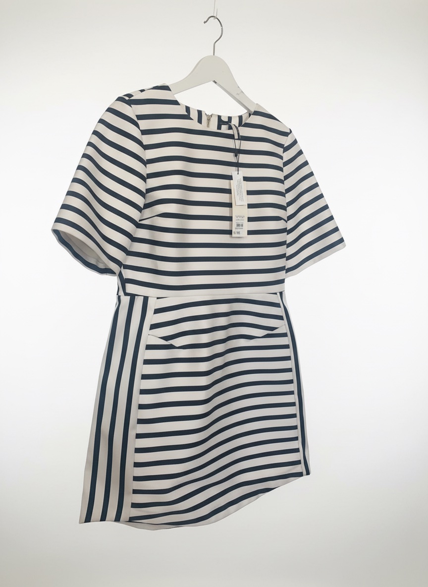 Robe effet satinee , tres classe , tres bonne qualite 