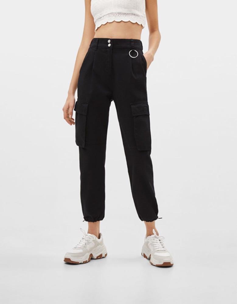 Pantalon pour Femmes Bershka Taille 36/S