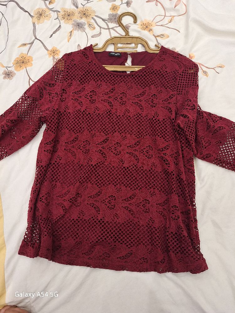 pul burgundy