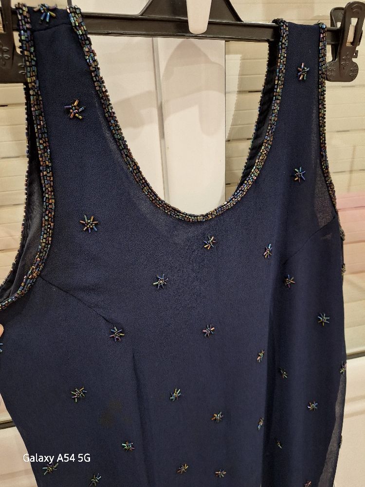 robe bleu nuit