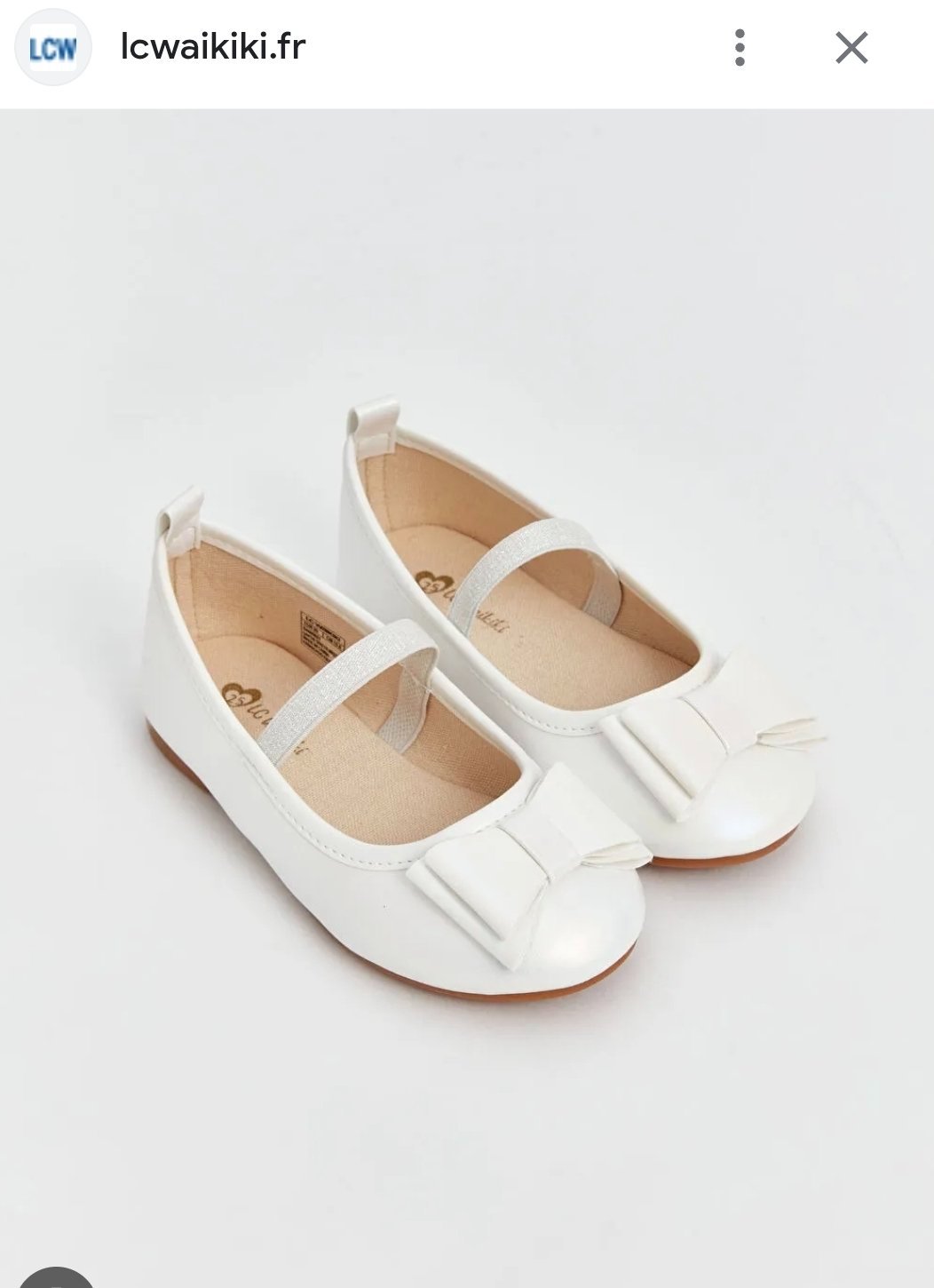 Chaussure bébé 