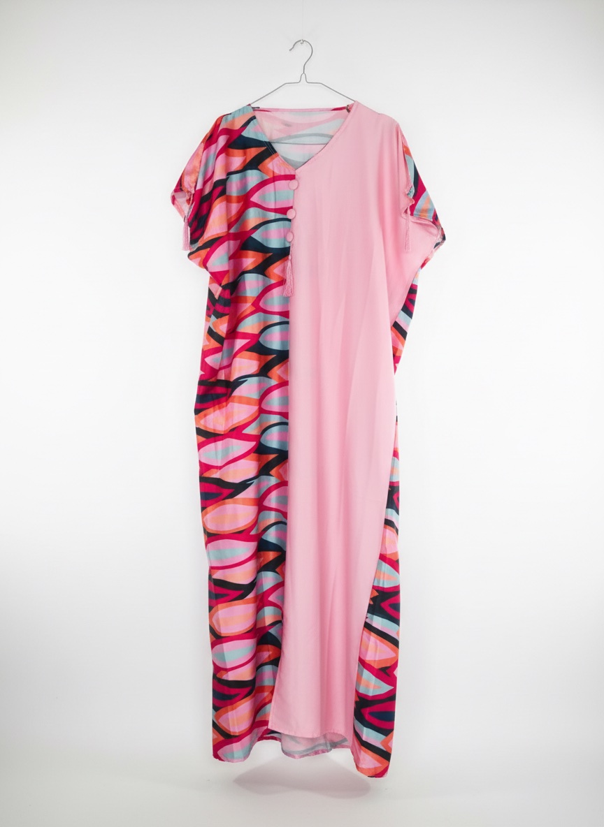 Robe satin