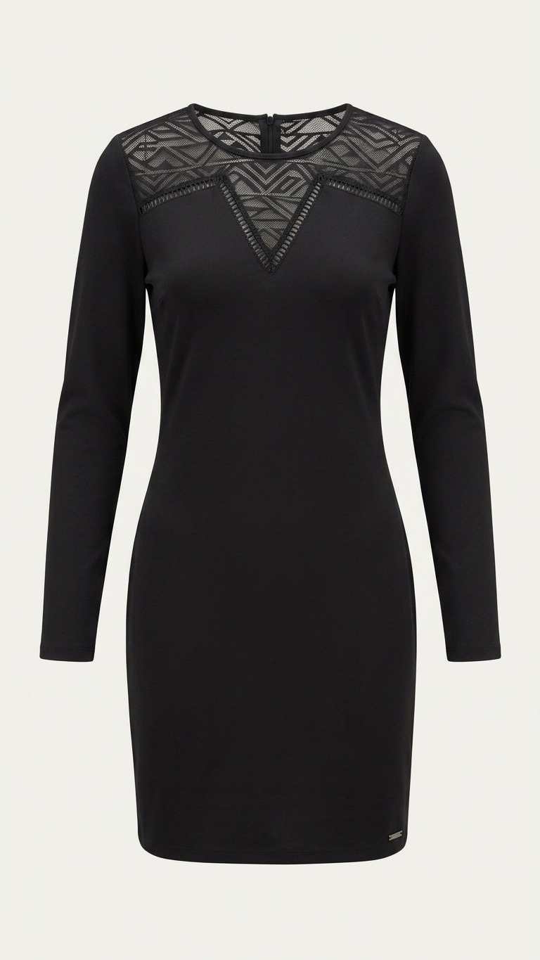 Robe courte grise Vero Moda - Taille S