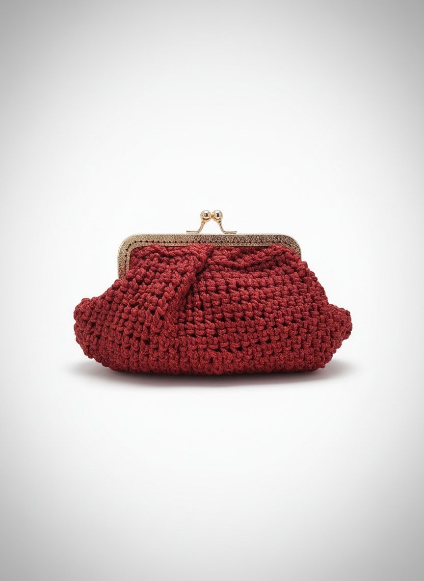 Sac a main en crochet 
