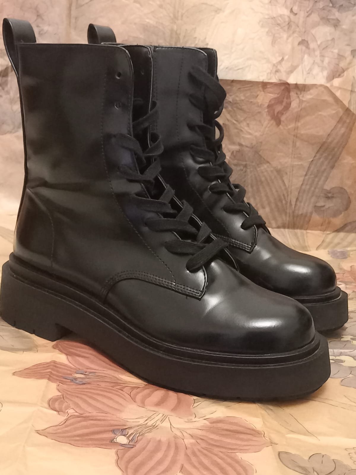 Bottines noires H&M 