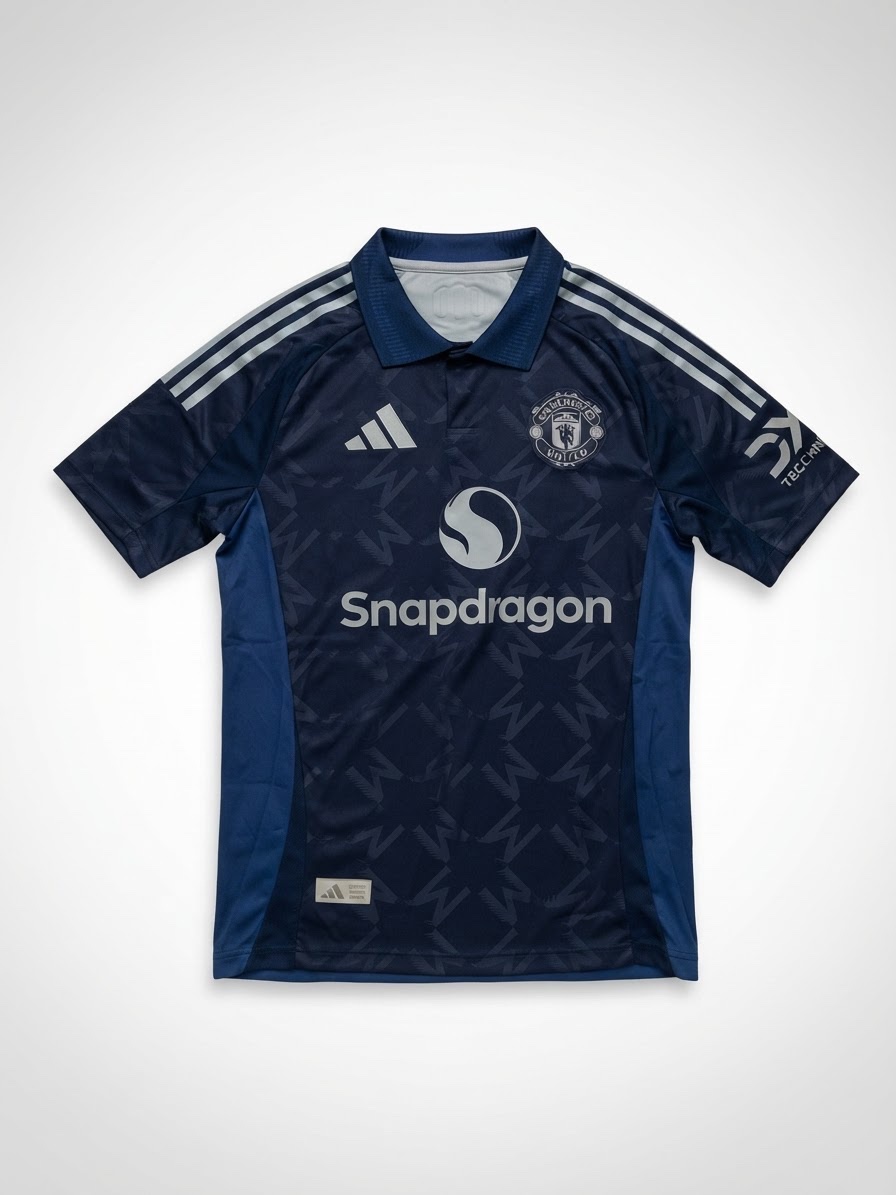 Maillot man utd saison 24/25 exterier