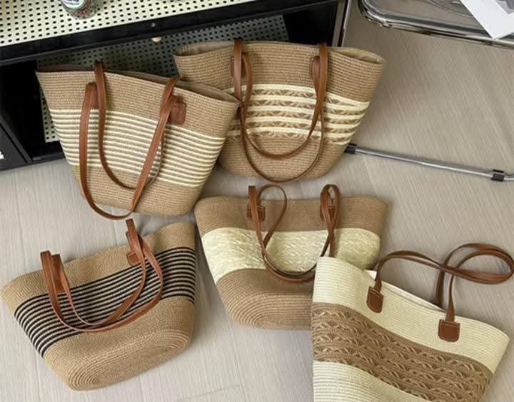 Sac en paille 
