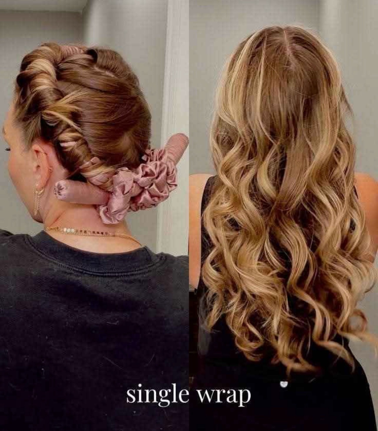 Curler hair