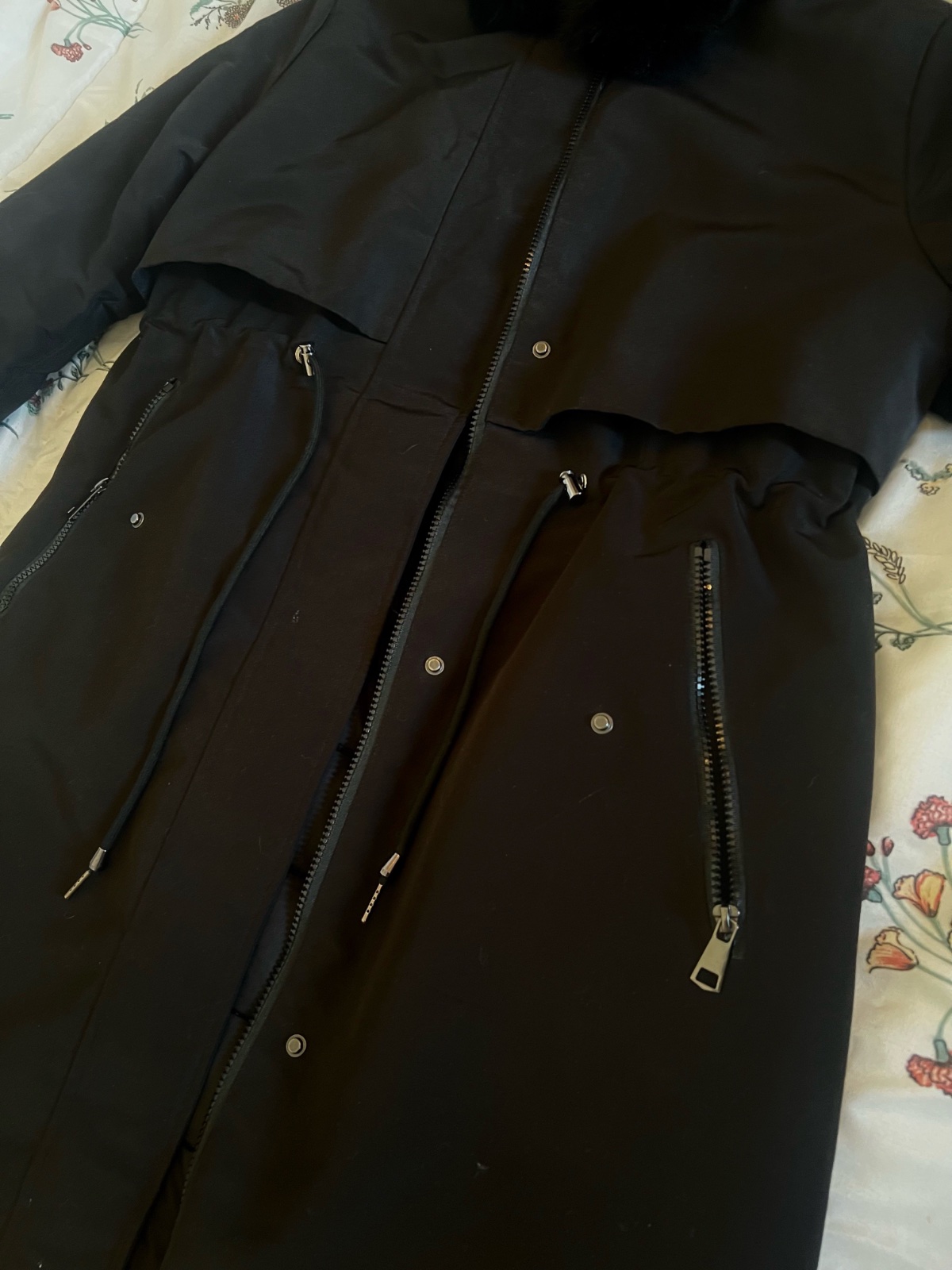 Manteau noir
