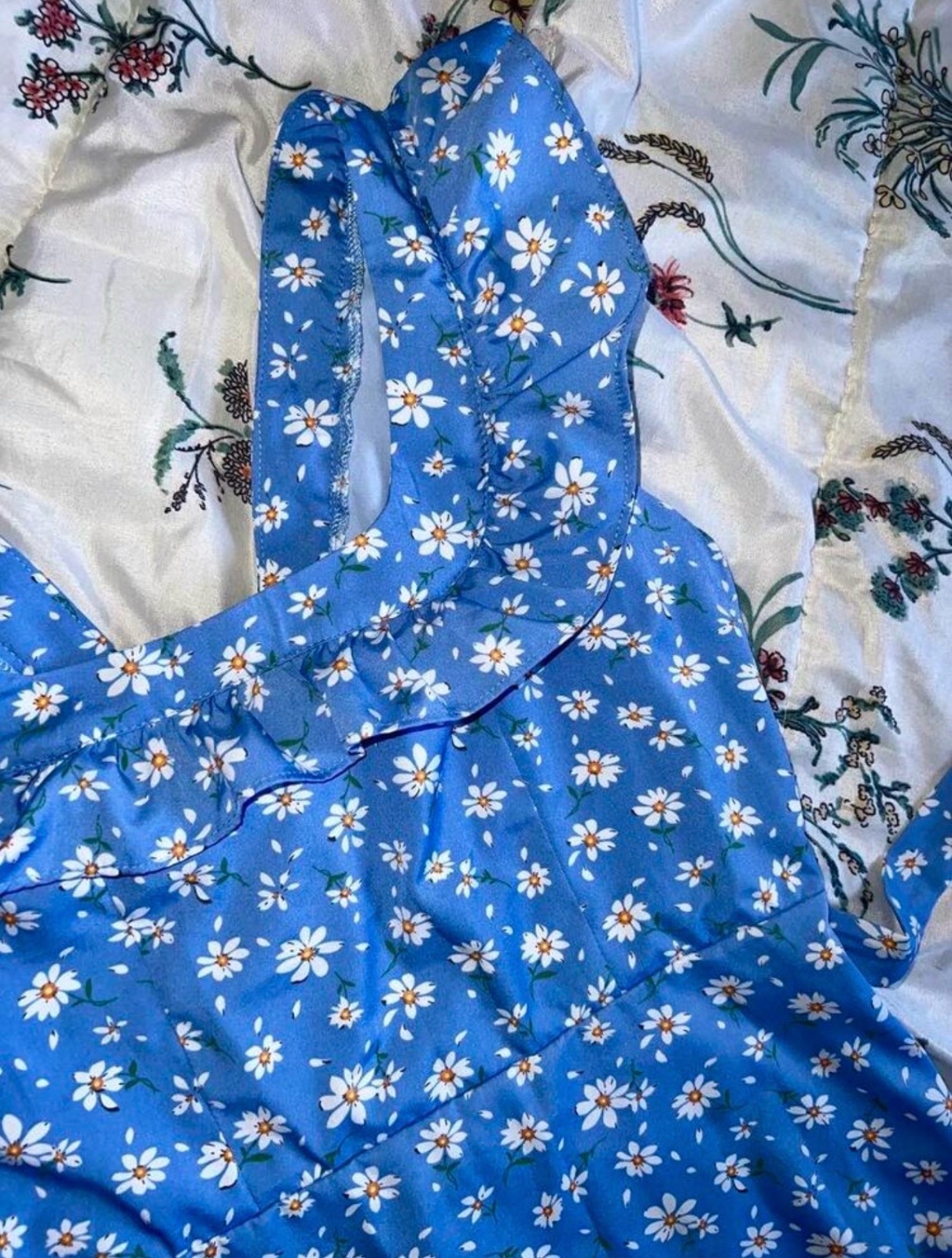 Robe floral
