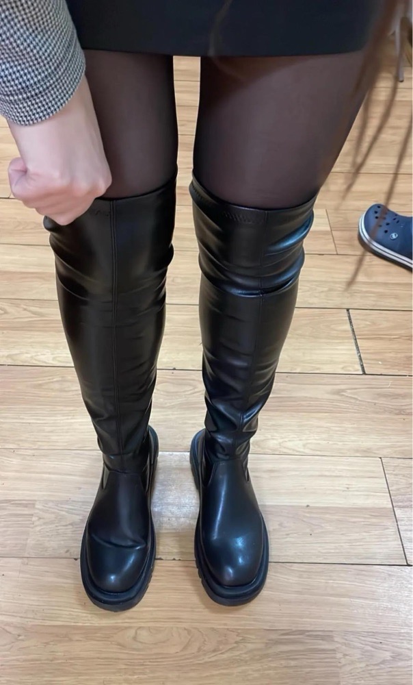 Platform Boots Ladies
