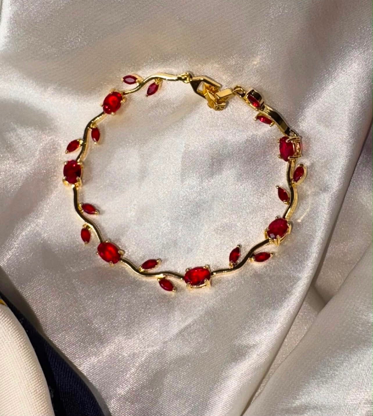 Bracelet tulipe 