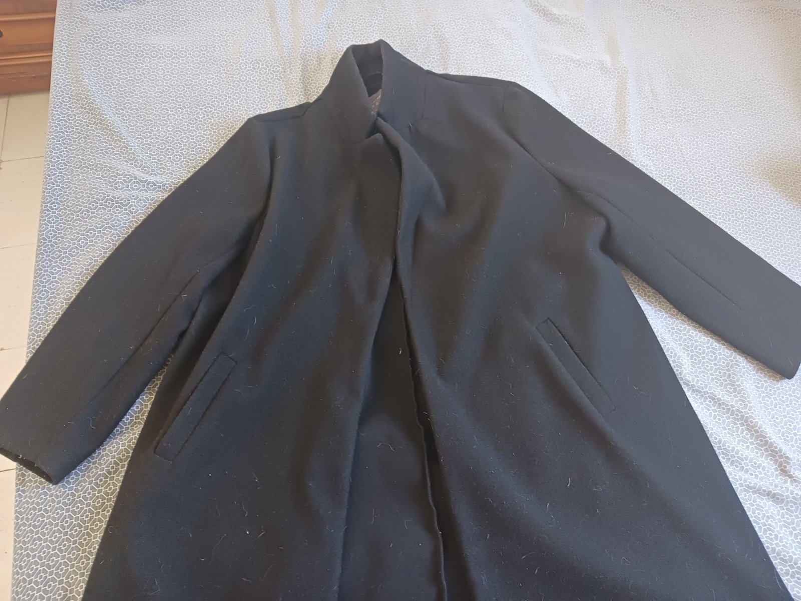 Manteau noir