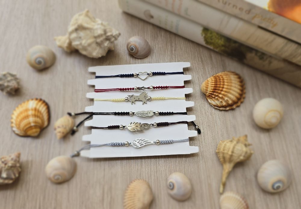 Lot de 6 bracelets 