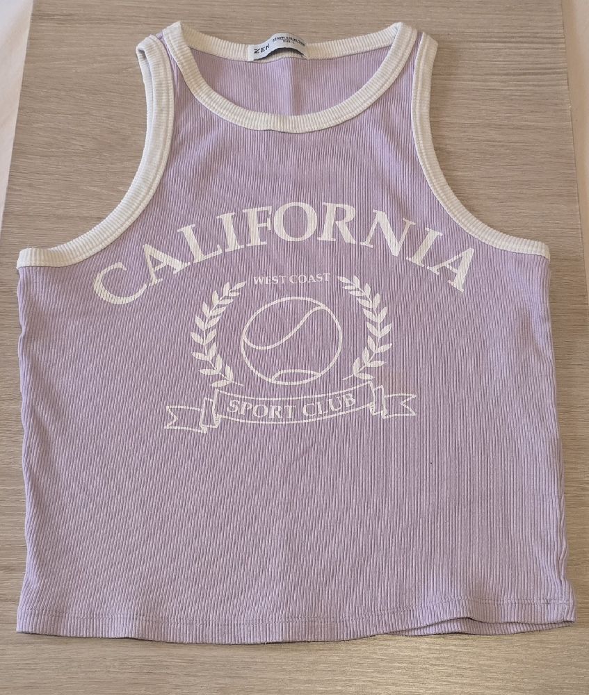 Cropped Tank Top 