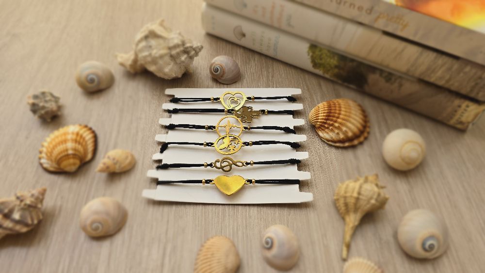 Lot de 6 bracelets