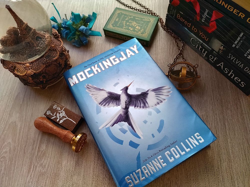 Book : The Hunger Games T3 - Mockingjay 