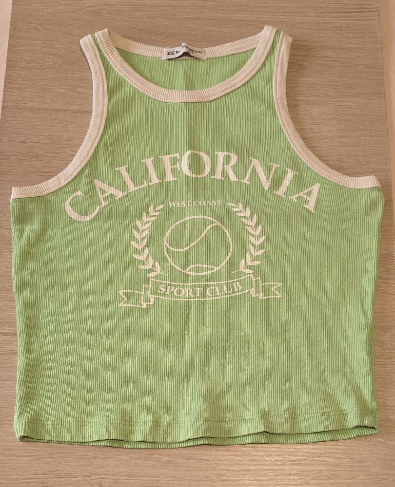 Cropped Tank Top
