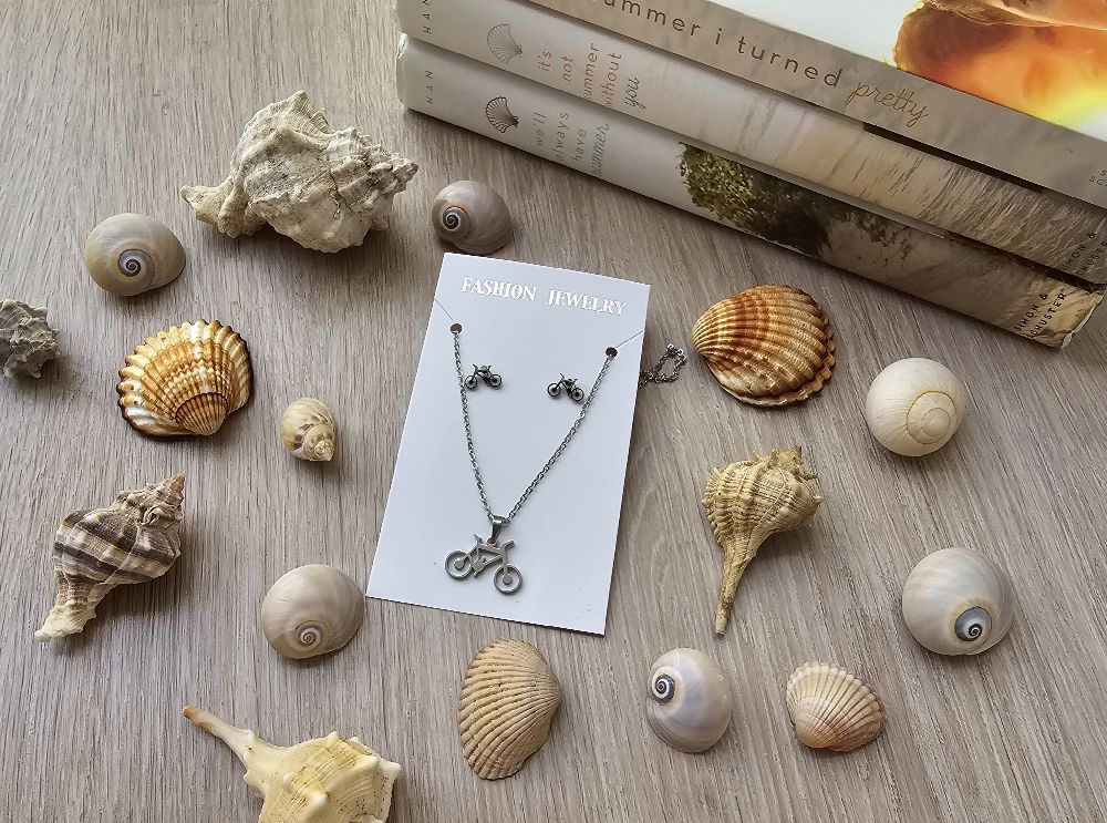 Collier + Boucles d'oreilles