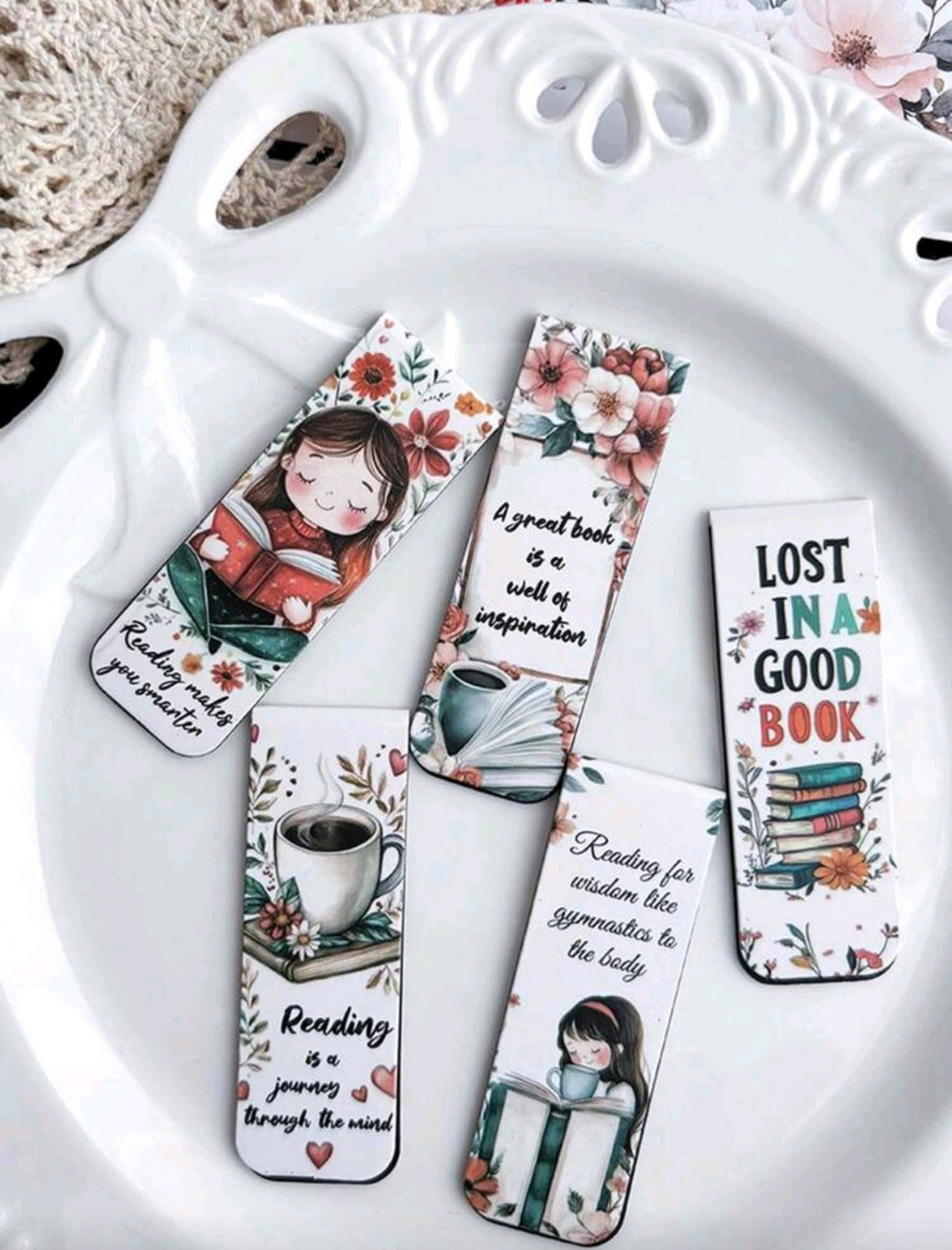 Magnetic Bookmarks 