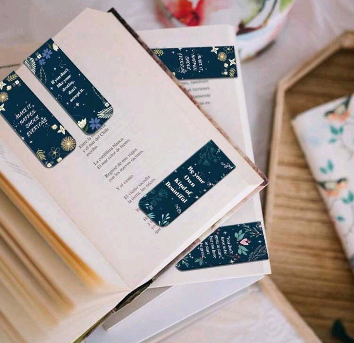 Magnetic Bookmarks 