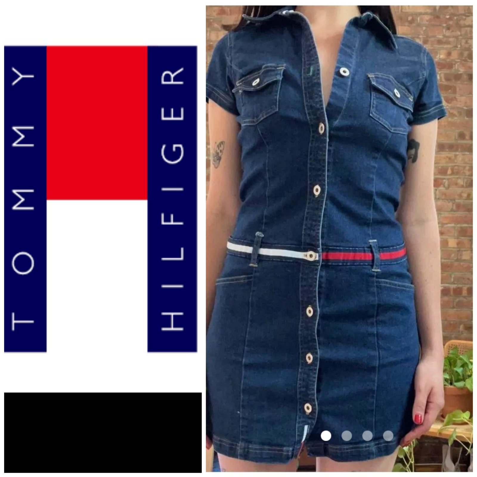 Robe jean