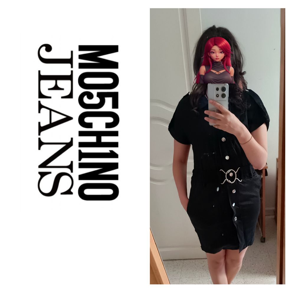 robe Moschino Jeans