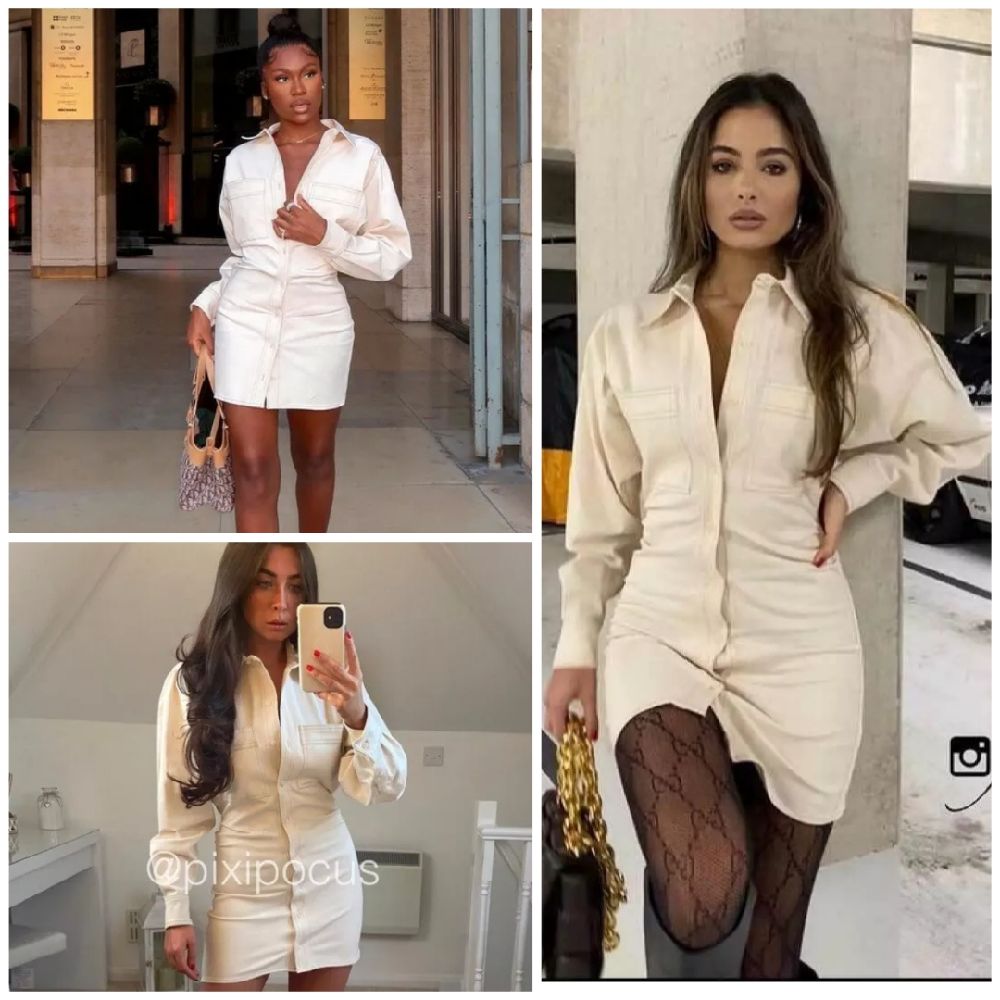 zara t shirt dress