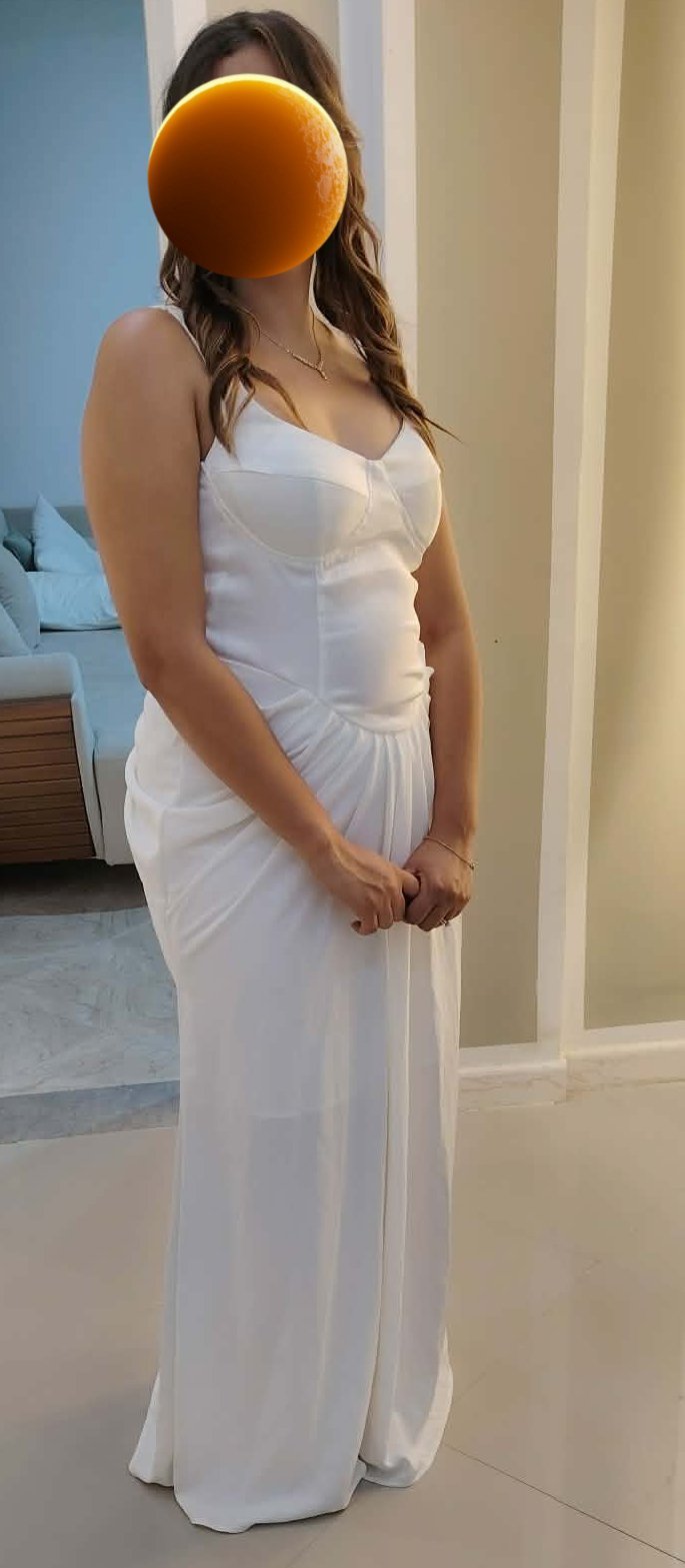 Robe maxi avec corset