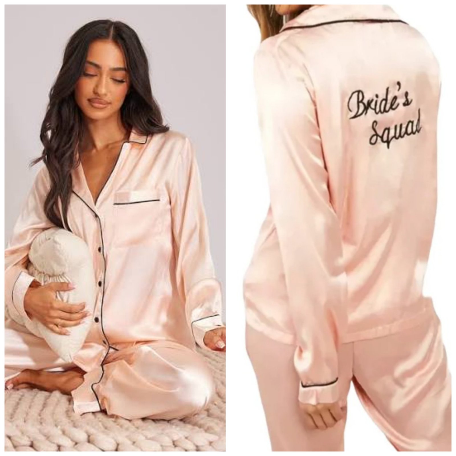 Pyjama bride squad