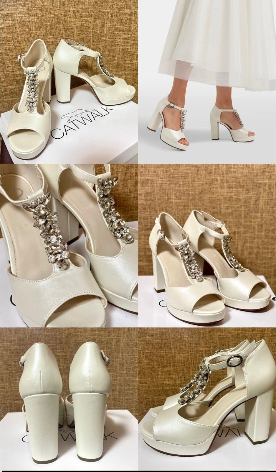 Sandale de mariage