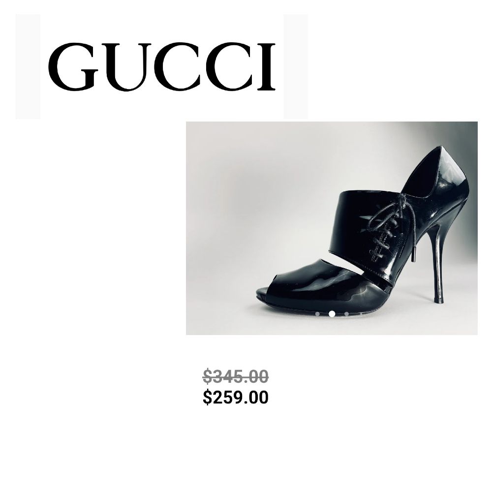 Escarpin GUCCI