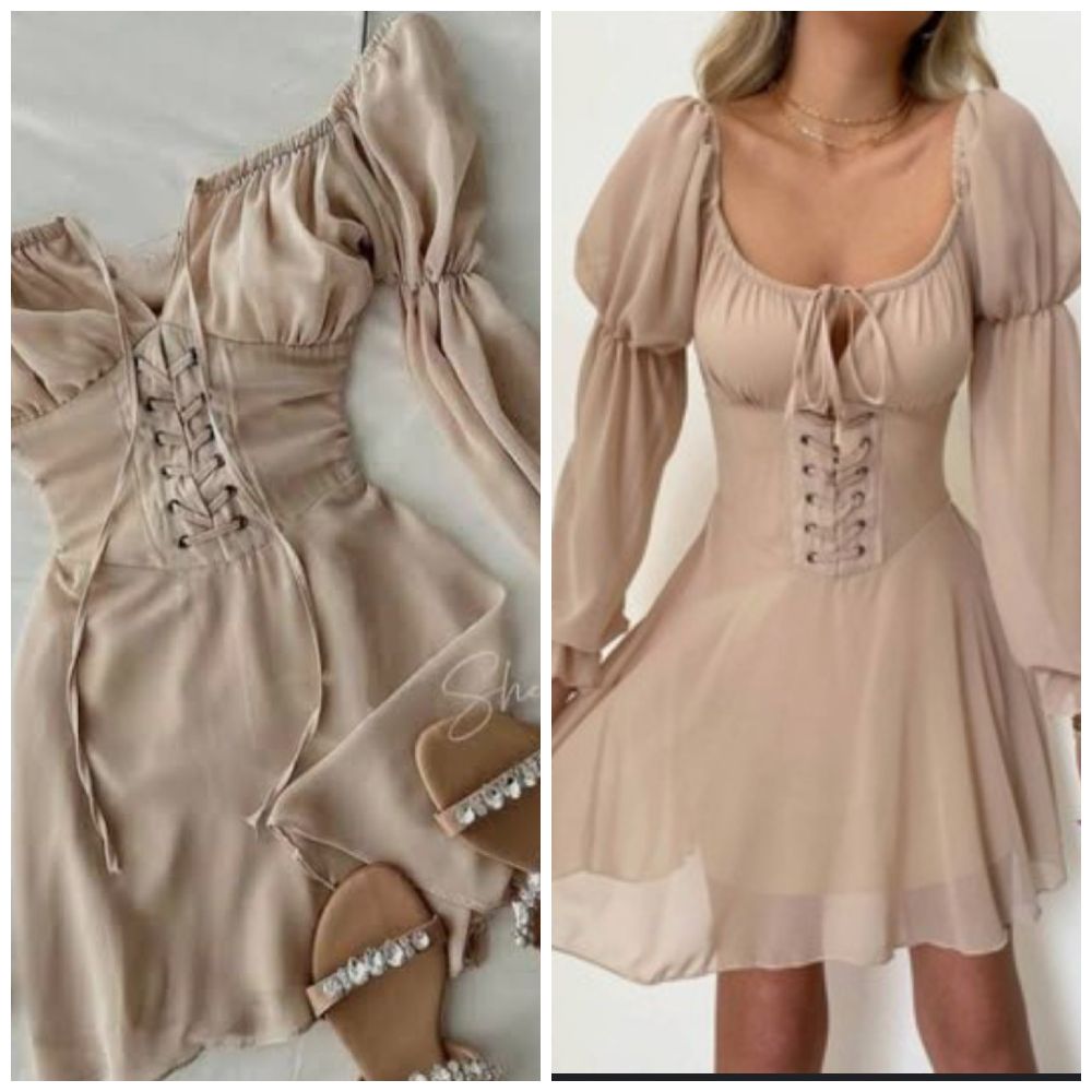 Robe corset