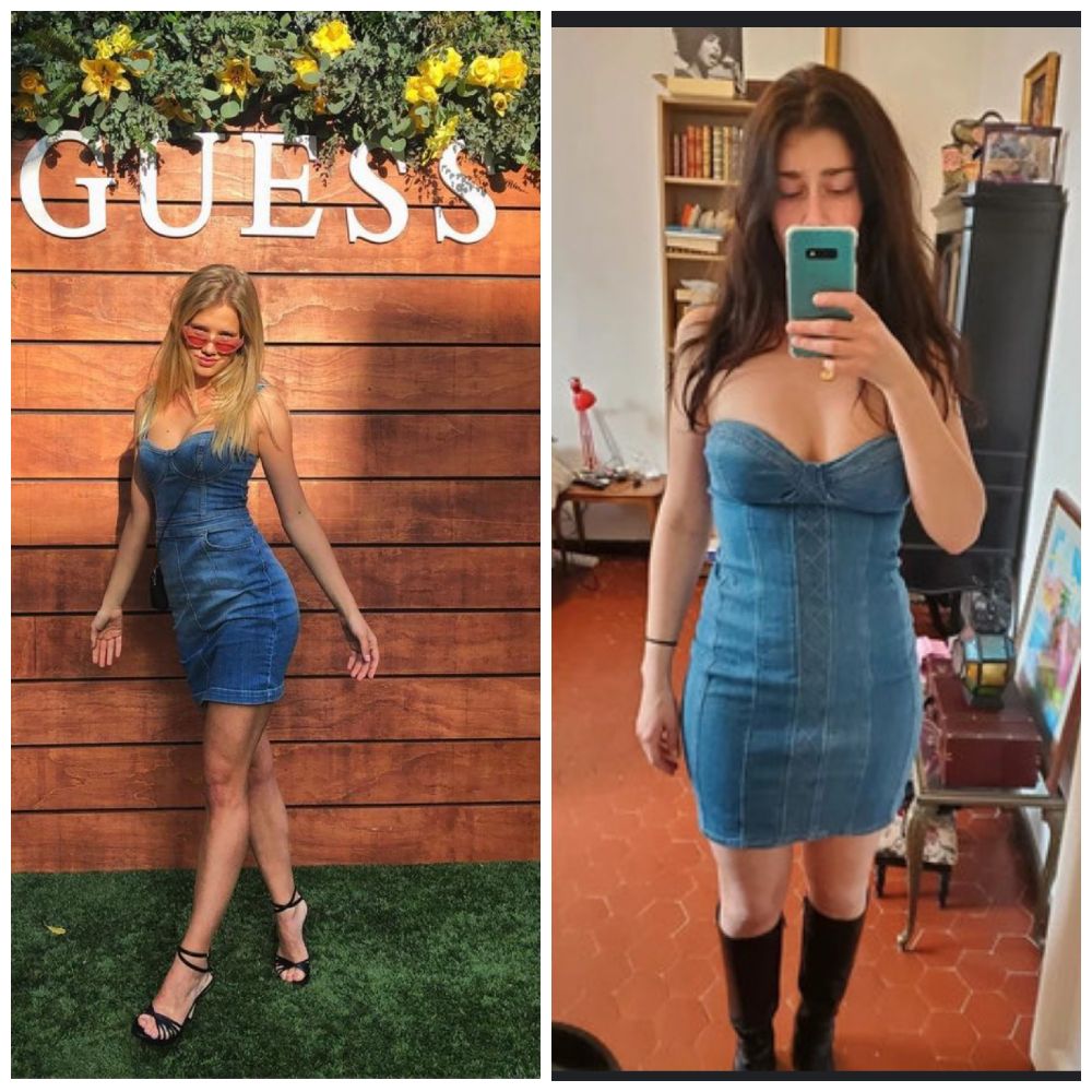 robe Guess en jean