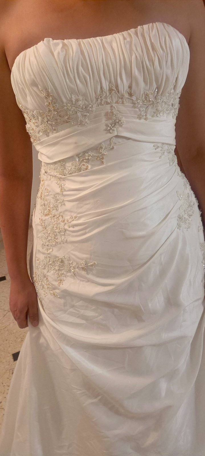 Robe de marièe