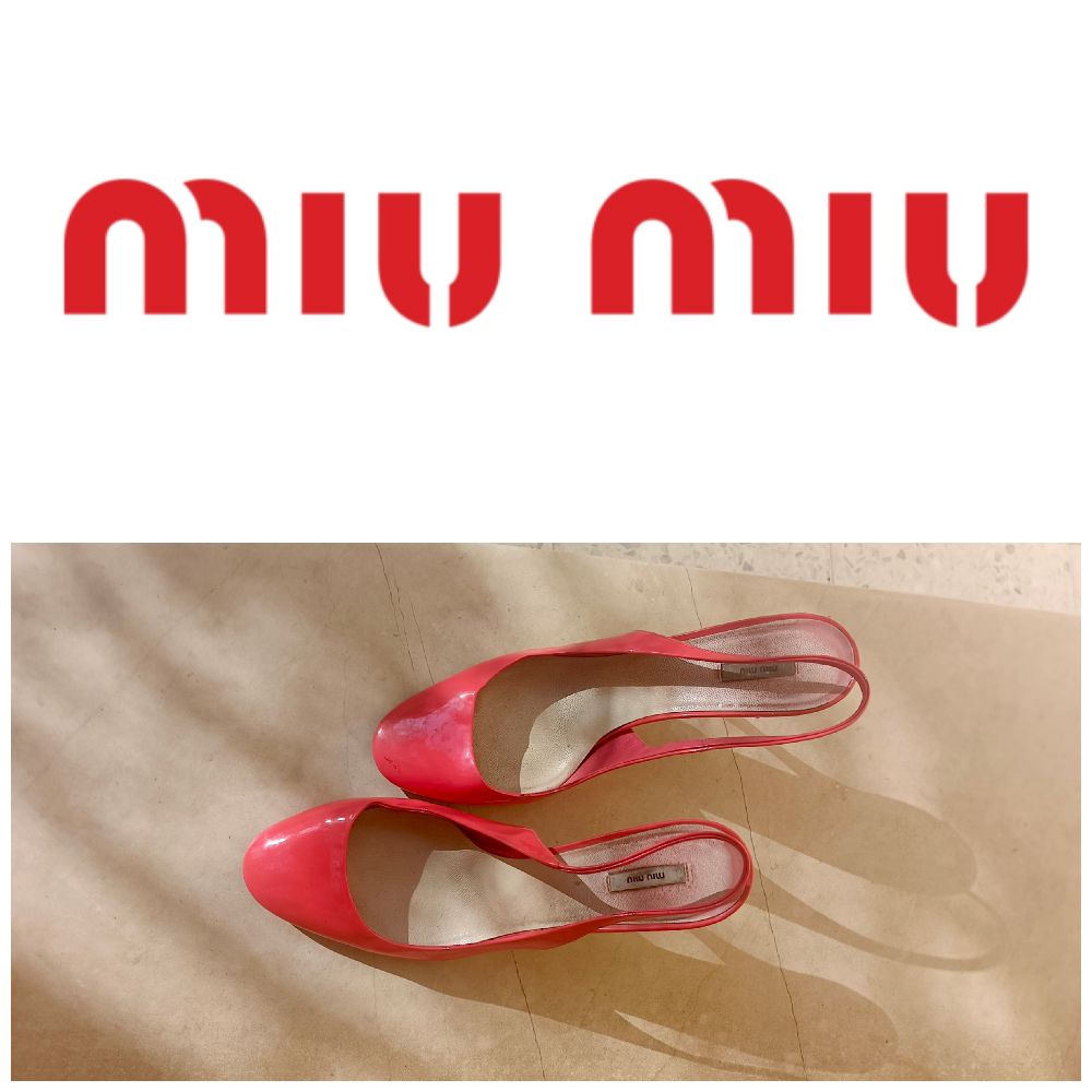 Escarpins miu miu 