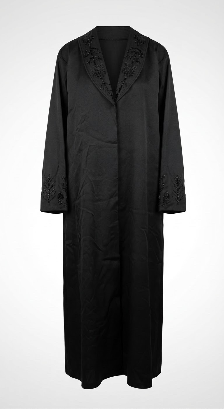 Abaya brodé
