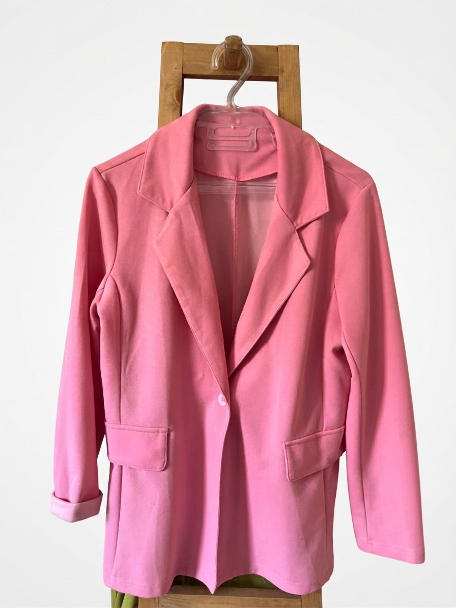 Set Shein tailleur et pantalon large 