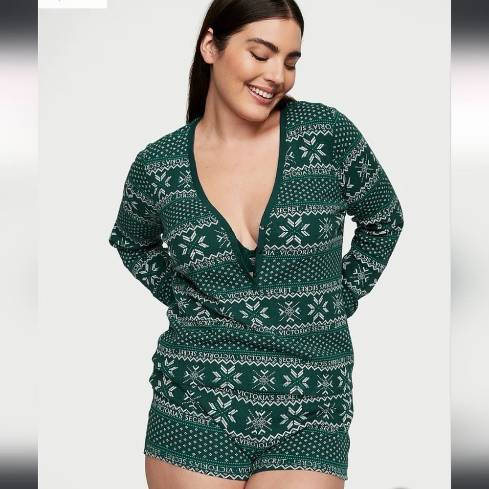 Victoria's secret pj shorts 