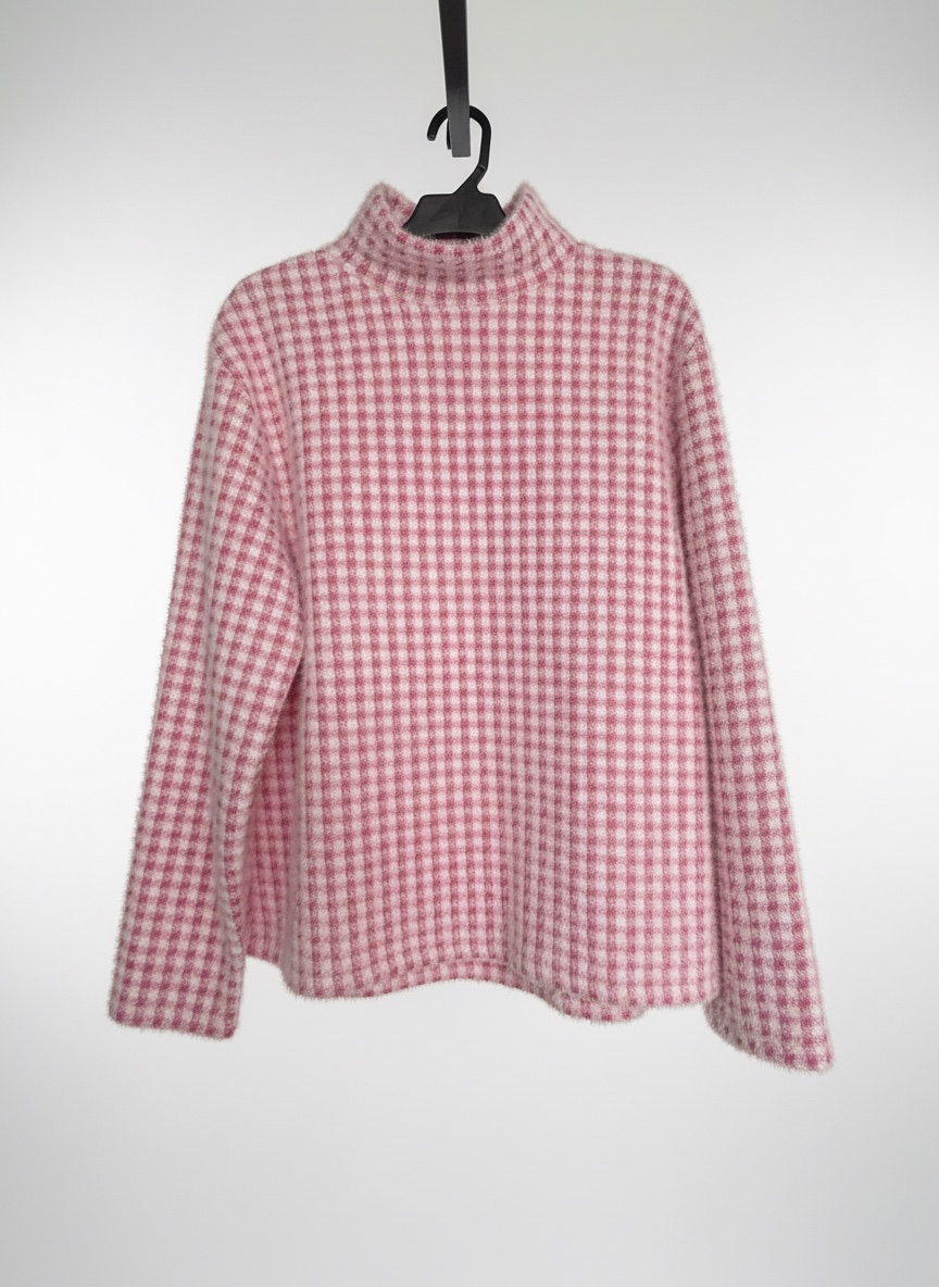 Un pull hiver très doux