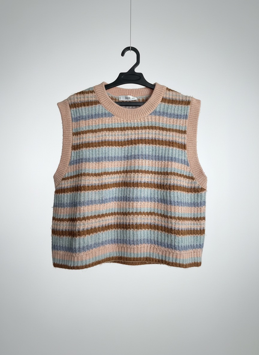 Pull sans manches