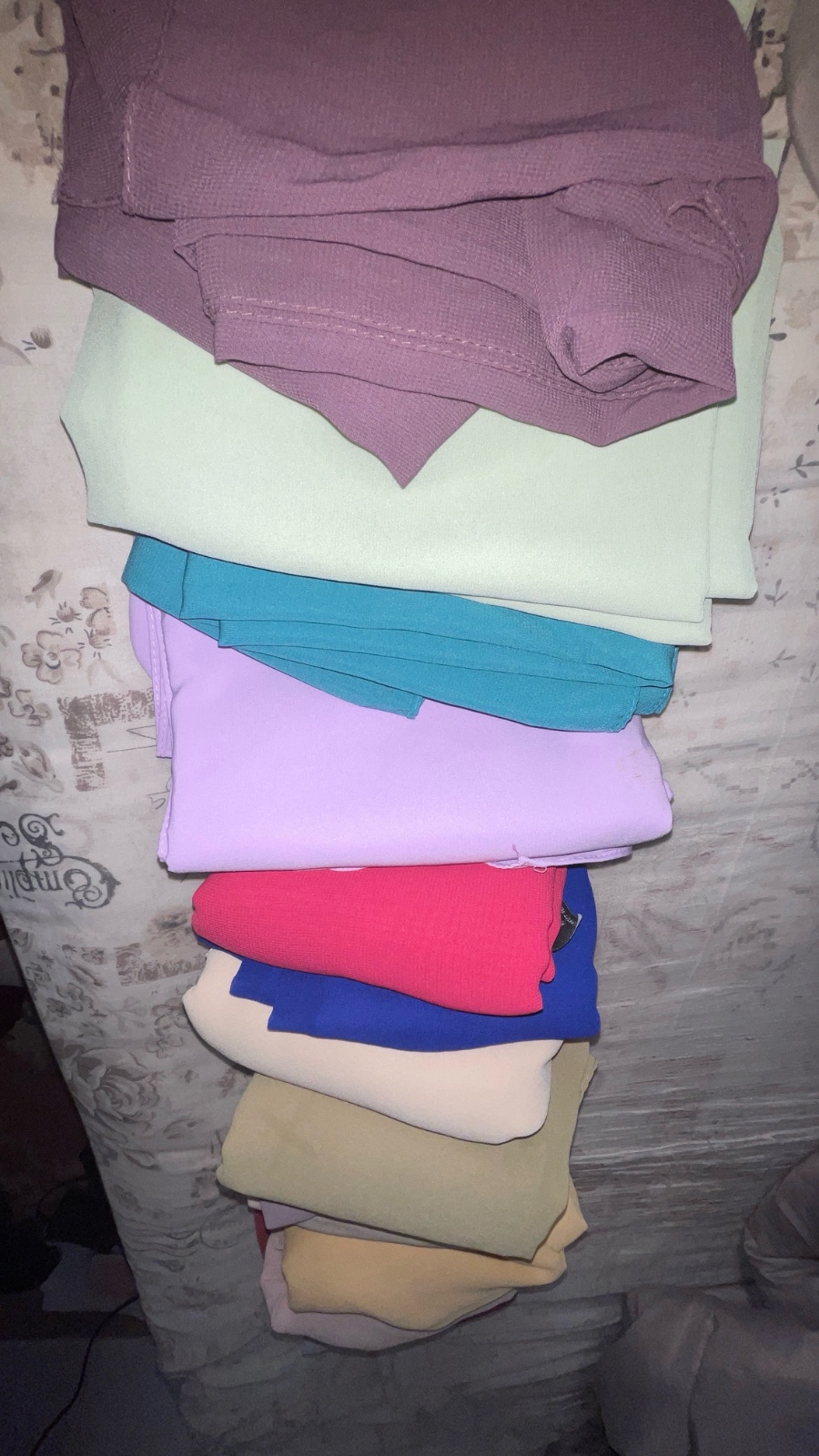 Foulards chiffon
