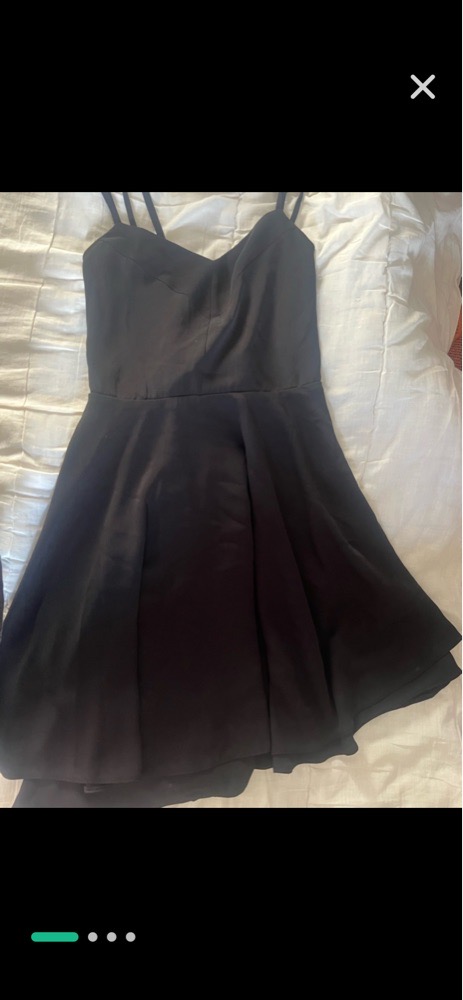 Robe noire elegante