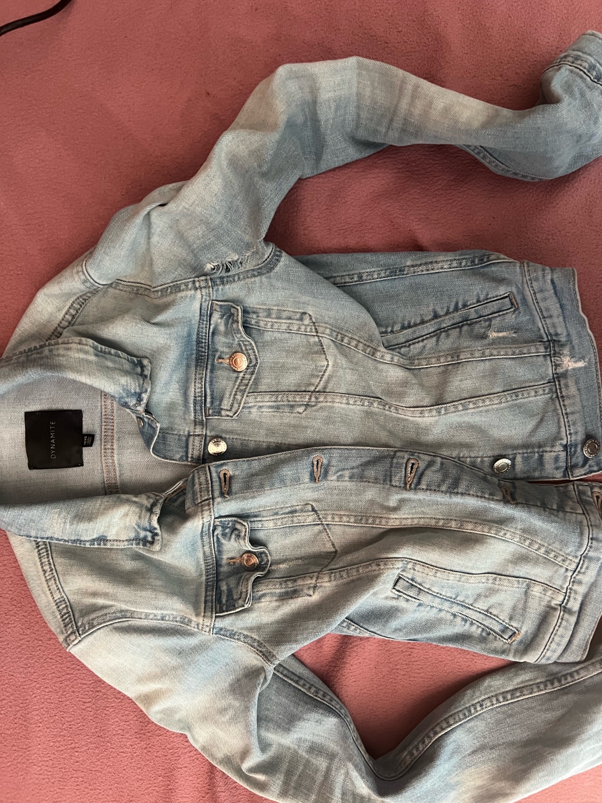 Veste jeans