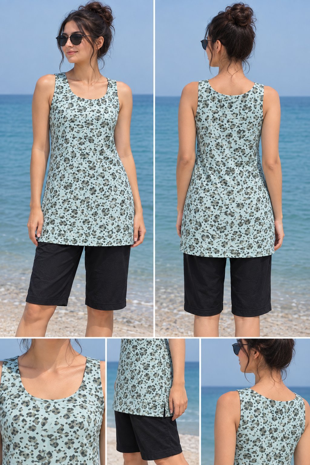 Maillot femme non voilé