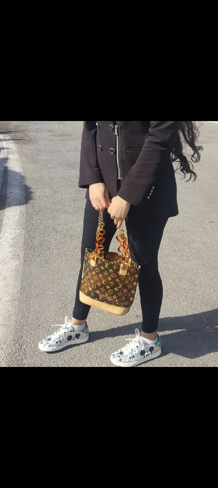 Louis Vuitton Ambre PM marron Vinyle et cuir ❤️❤️❤️❤️🌹