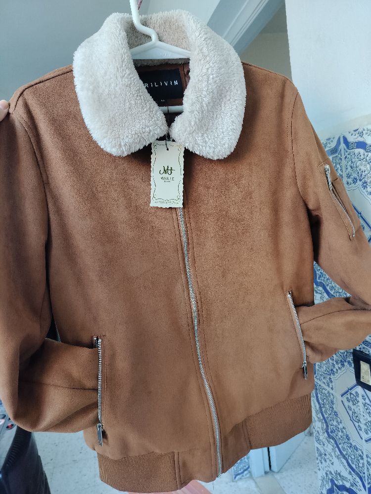 Veste velours neuuuf et très chic