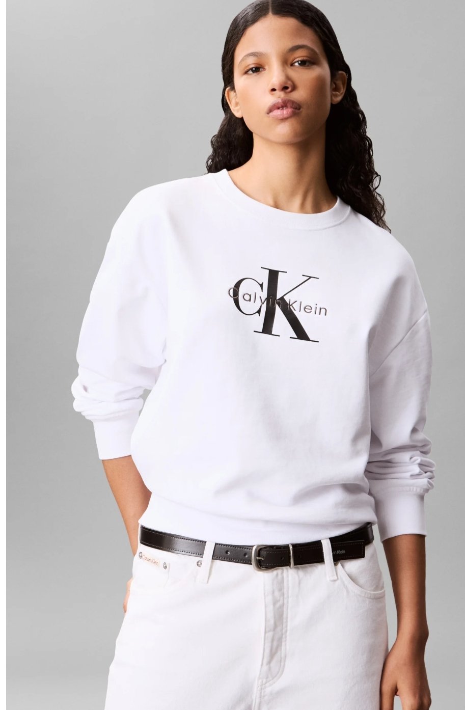 Pull Calvin Klein Crewneck Sweatshirt