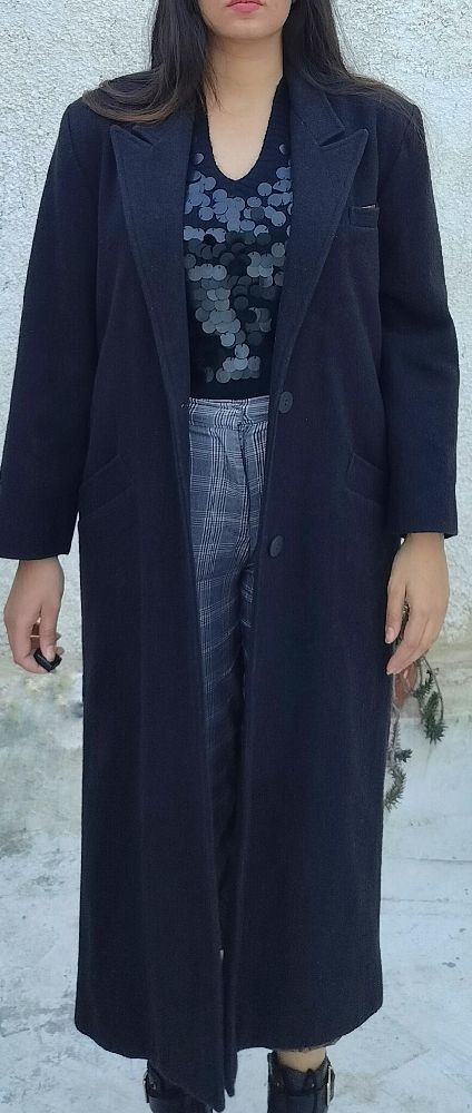 Manteau Oversize noir