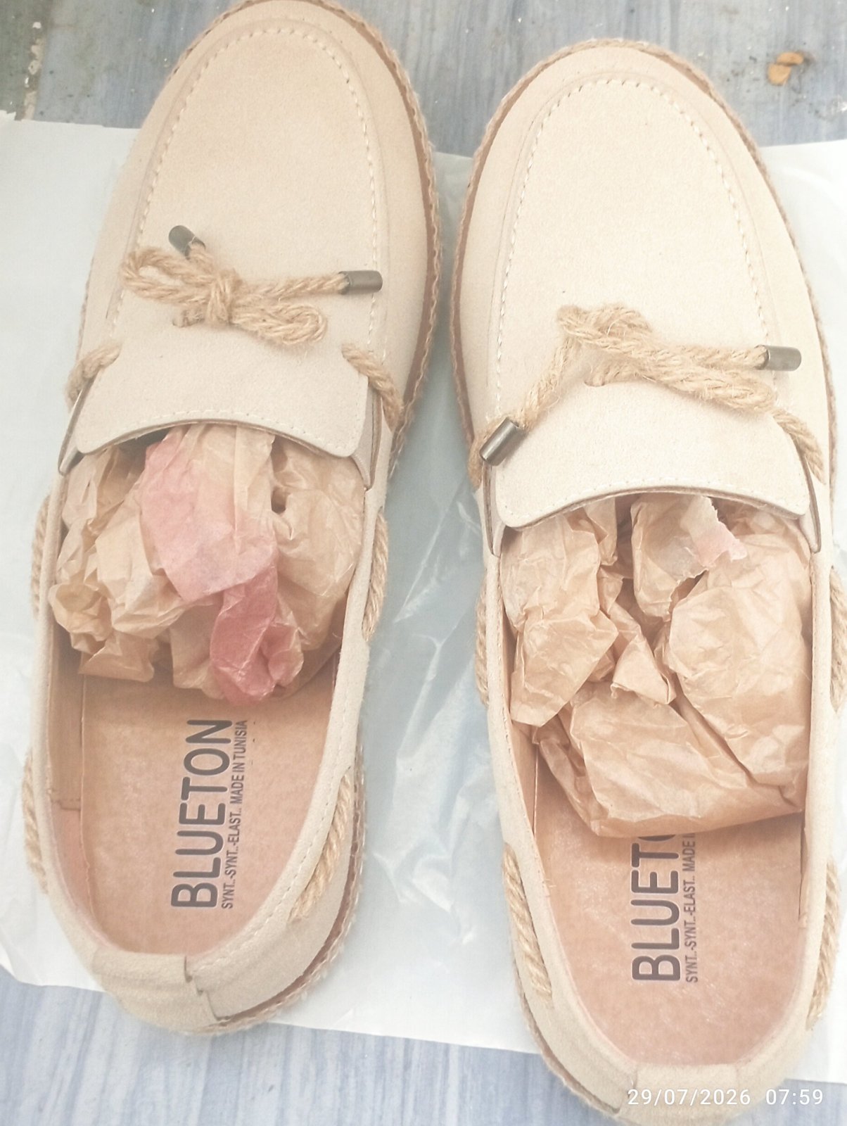 Mocassins à vendre 
